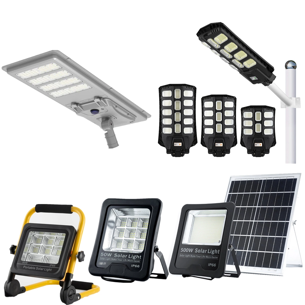 High Quality Efficient Energy-Saving Garden Street Light IP66 Waterproof Outdoor Solar Light