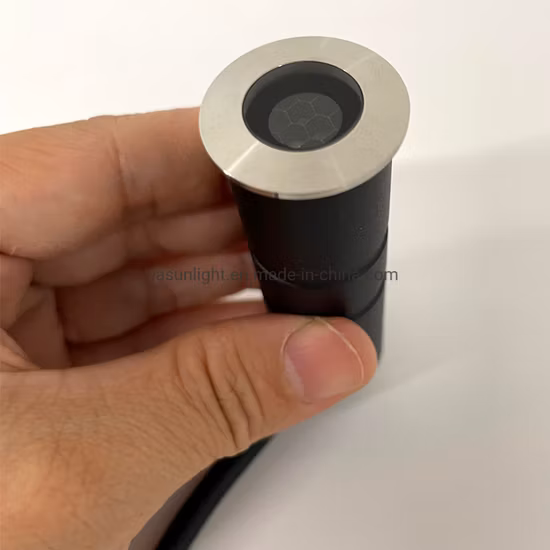 1.5W 야외 정원 LED 지하 조명 316 스테인레스 스틸