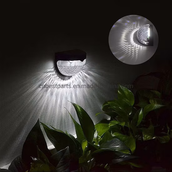 정원 울타리 외벽용 실외 방수 태양광 울타리 조명