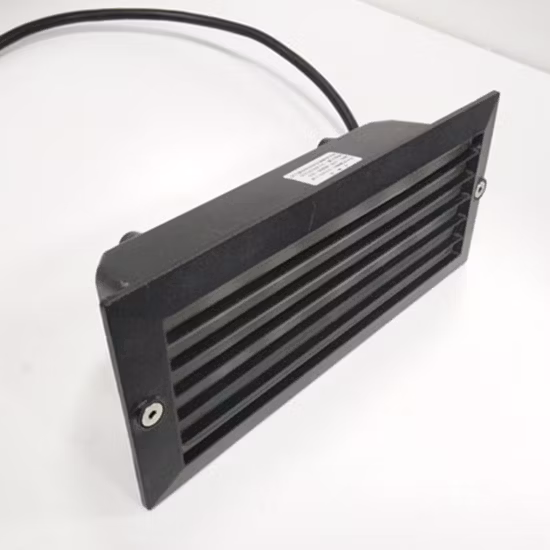 IP68 실외 매립형 데크 스텝 조명, 매립형 벽, 진입로, 바닥, RGB LED 지하 조명