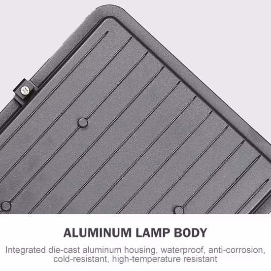 60W 100W 200W 300W 태양 월 가로등 CE RoHS LED 조명 조명 장식 에너지 ​​절약 전원 시스템 홈 제품 센서 보안 정원 조명