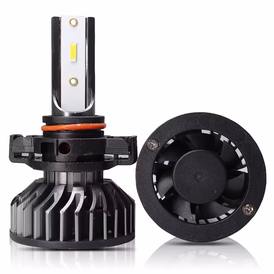 Lightech 자동차 인테리어 LED 조명 액세서리 자동차 F2 X3 M2 LED 헤드라이트 9005 9006 9007 9004