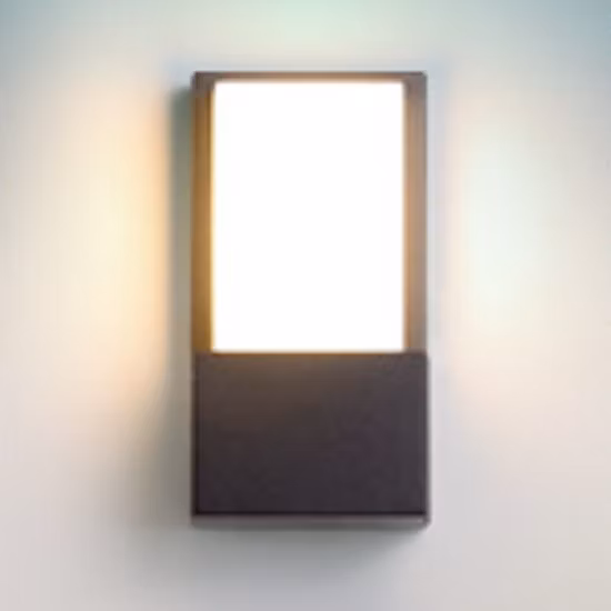 609 12W 산업용 격벽 세면대 벽 조명, 맞춤형 복합 검정색 LED 벽 조명, 나이트 클럽 바, 호텔, 집, 객실, 프로젝트 판매용 LED 벽 조명