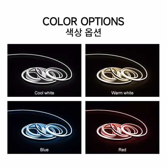 Tesla Model Y LED 라이트 바, 트렁크 프론트 박스 라이트 바, 기타 자동차 외부 액세서리에 대한 한국의 뜨거운 판매