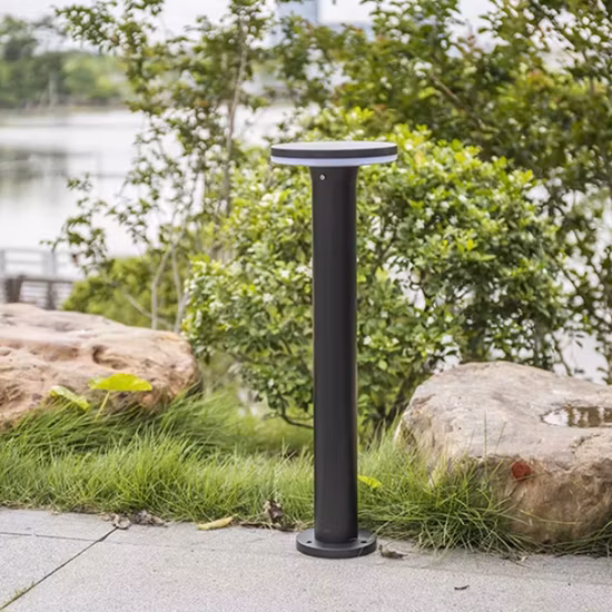 LED 조경 빛 IP65 AC85-265V 옥외 LED 정원은 별장, 호텔을 위한 알루미늄 주거를 가진 ETL 정원 램프를 점화합니다