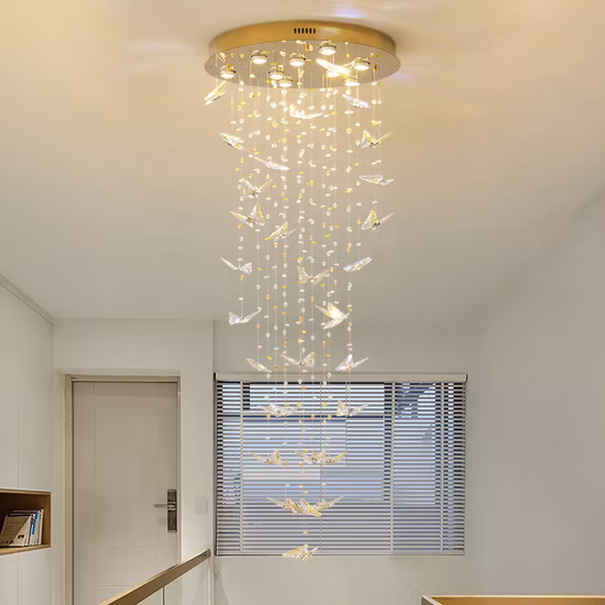 중국 제조 현대 샹들리에 1/2/3/4 조명 실내 거실 카페에 대한 나무 천장 조명 공 천장 스포트라이트